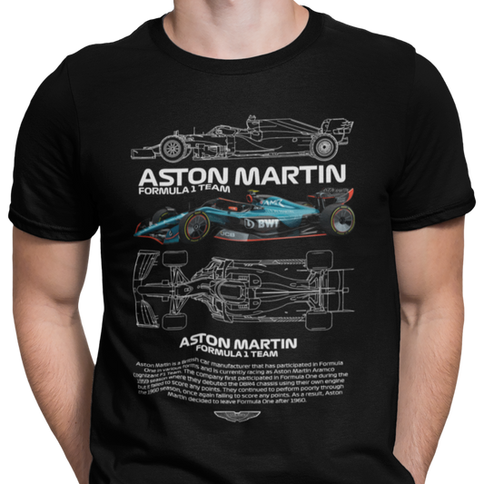 CAMISETA / SUDADERA COCHES FORMULA 1 ASTON MARTIN