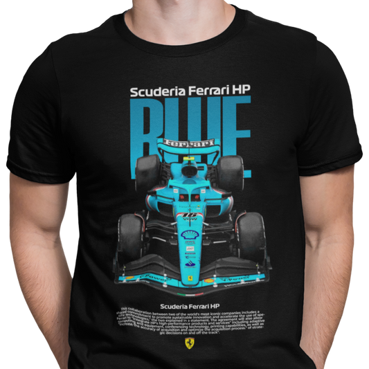 CAMISETA / SUDADERA COCHES FORMULA 1 SCUDERIA FERRARI HP