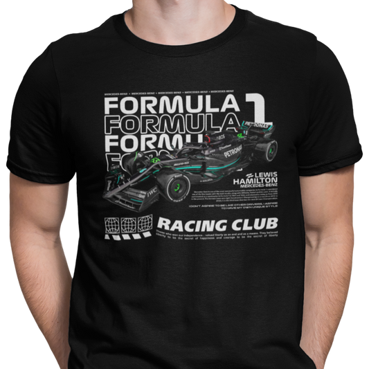 CAMISETA / SUDADERA COCHES FORMULA 1 RACING CLUB