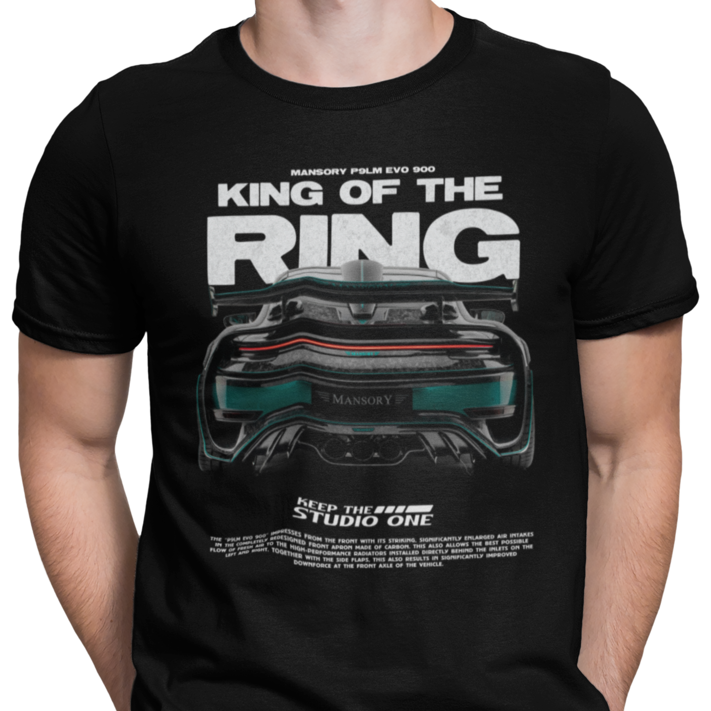 CAMISETA / SUDADERA COCHES KING OF THE RING