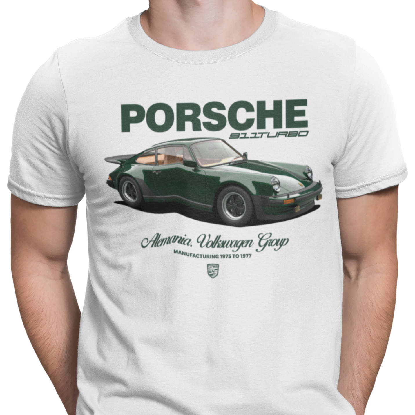 CAMISETA / SUDADERA COCHES PORSCHE 911 TURBO