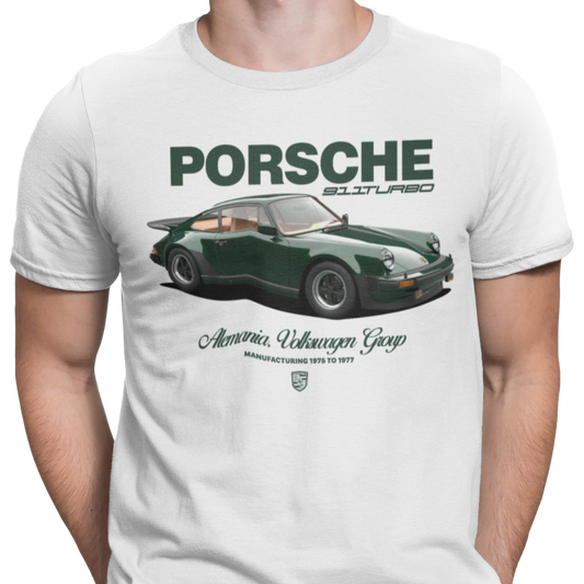 CAMISETA / SUDADERA COCHES PORSCHE 911 TURBO