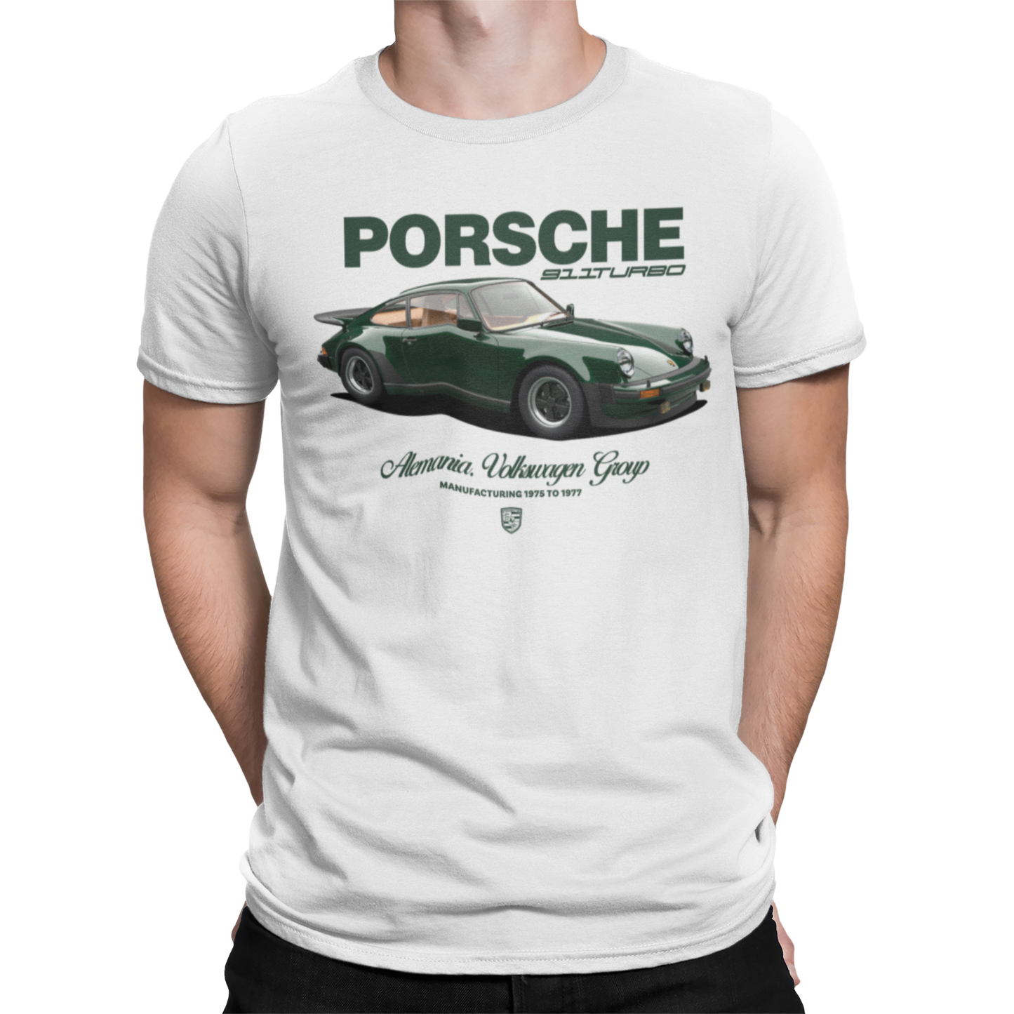 CAMISETA / SUDADERA COCHES PORSCHE 911 TURBO