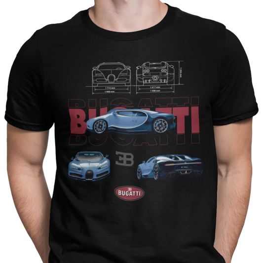 CAMISETA / SUDADERA COCHES BUGATTI