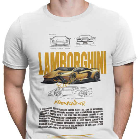 CAMISETA / SUDADERA COCHES LAMBROGHINI