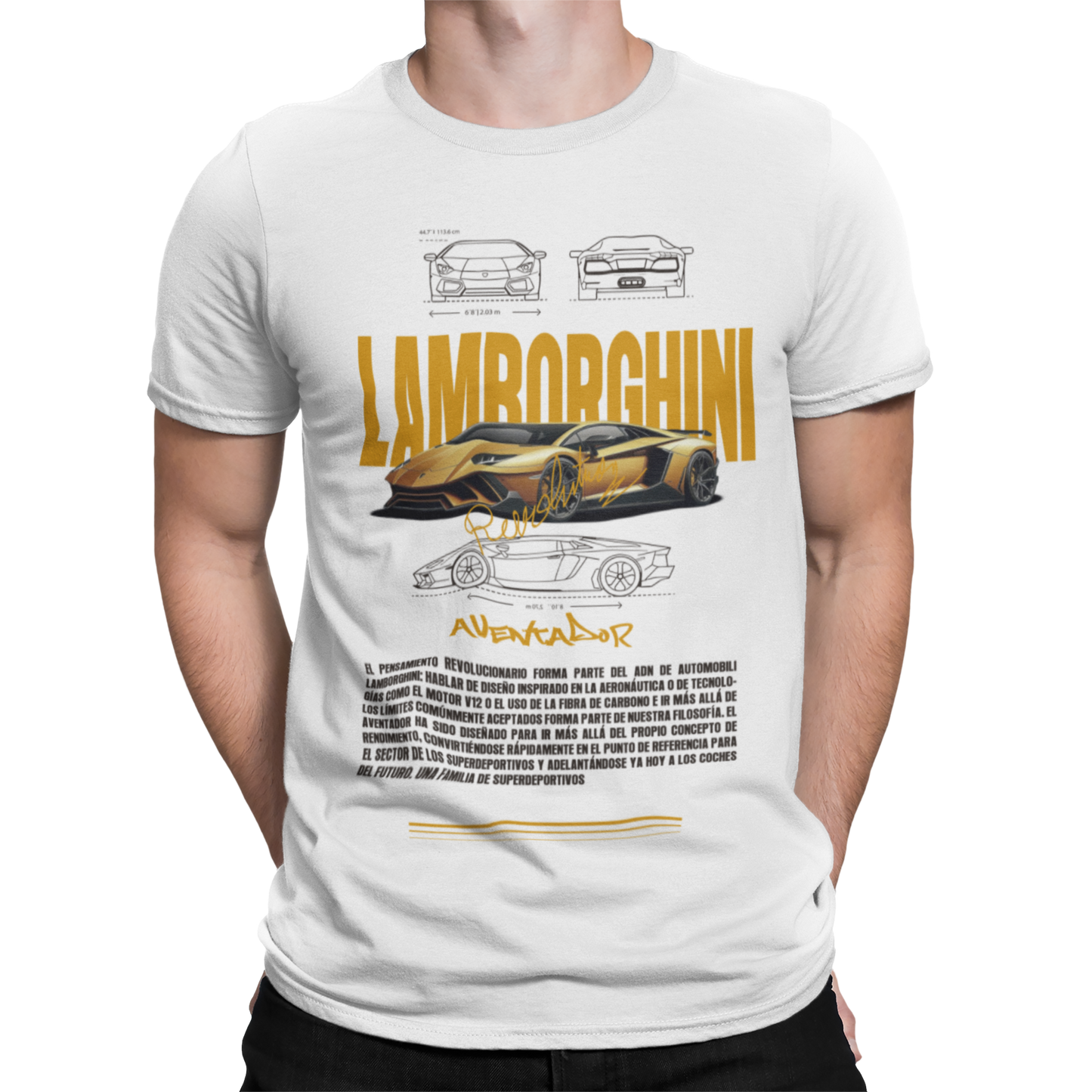 CAMISETA / SUDADERA COCHES LAMBROGHINI