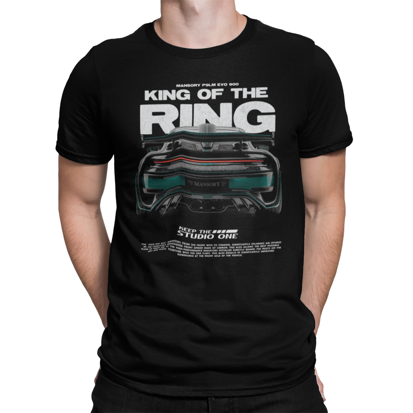 CAMISETA / SUDADERA COCHES KING OF THE RING