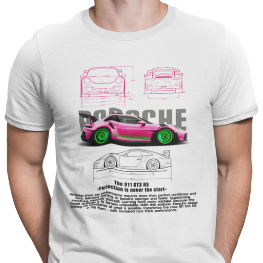 CAMISETA / SUDADERA COCHES PORSCHE 911 GT3 RS