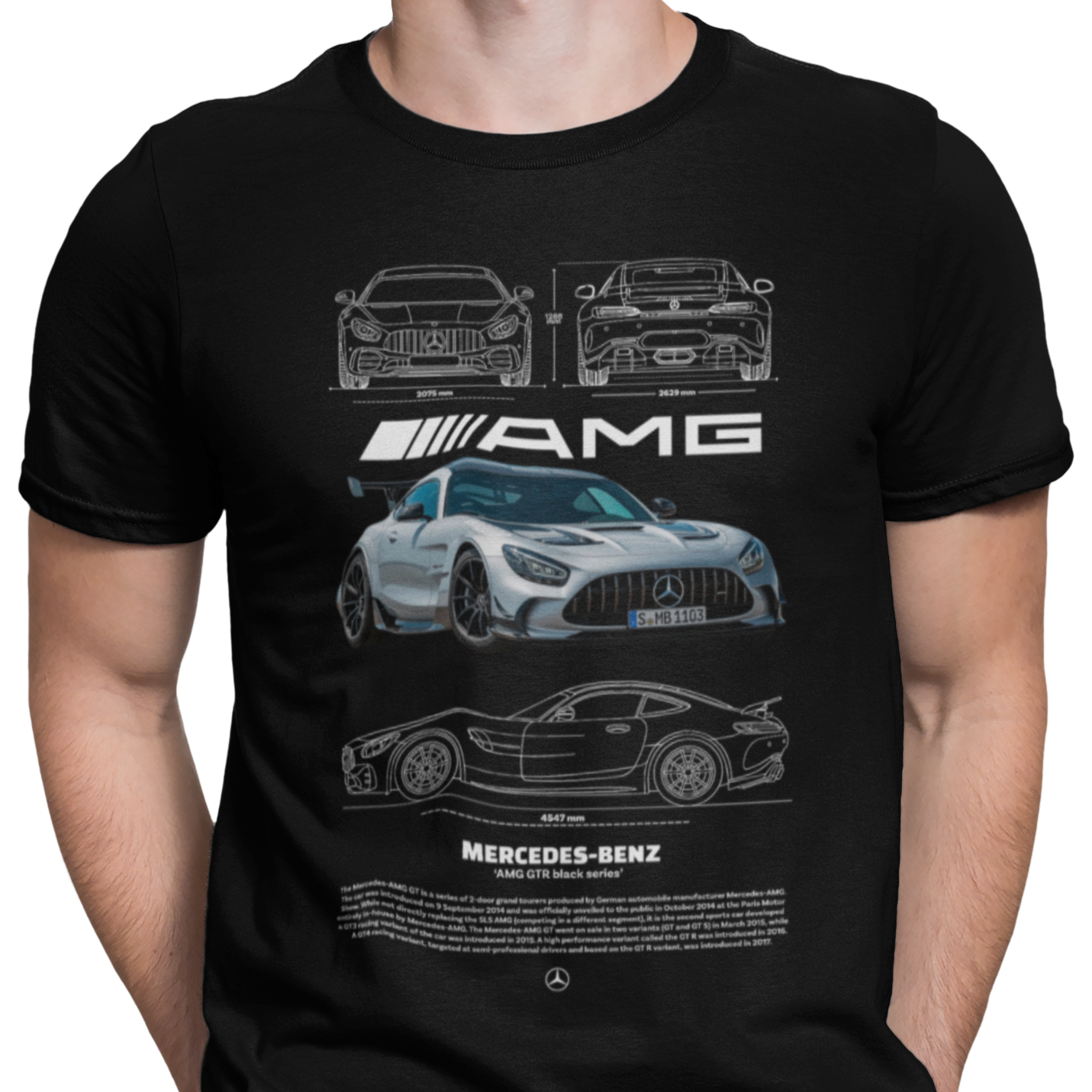 CAMISETA / SUDADERA COCHES MERCEDES AMG