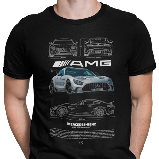 CAMISETA / SUDADERA COCHES MERCEDES AMG