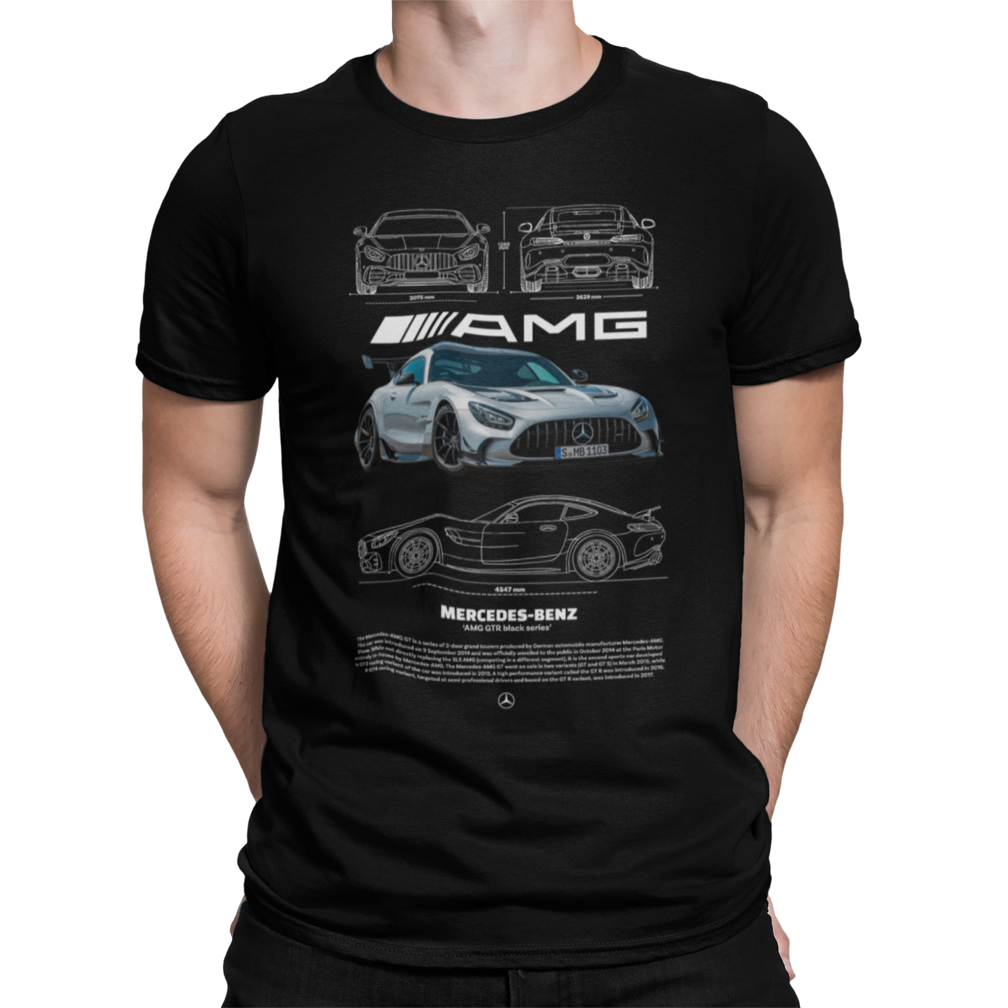 CAMISETA / SUDADERA COCHES MERCEDES AMG