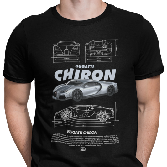CAMISETA / SUDADERA COCHES BUGATTI CHIRON