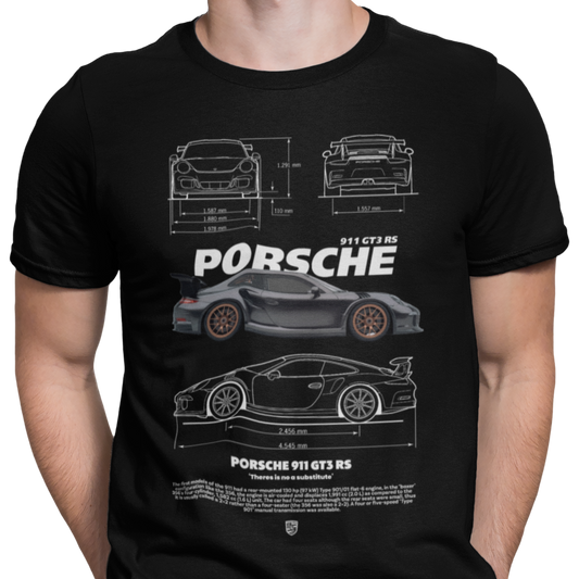 CAMISETA / SUDADERA COCHES KING PORSCHE 911 GT3 RS