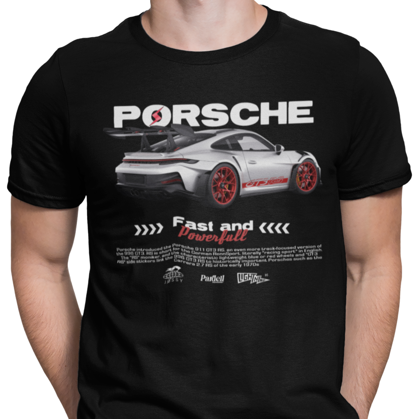 CAMISETA / SUDADERA COCHES PORSCHE