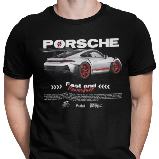 CAMISETA / SUDADERA COCHES PORSCHE