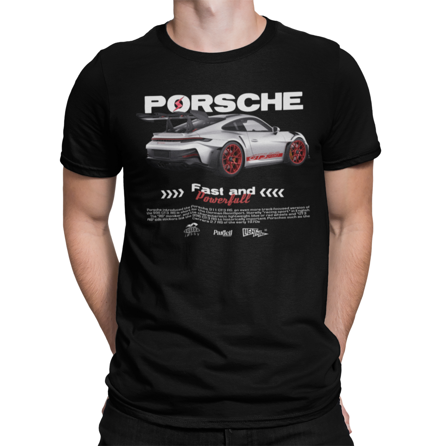CAMISETA / SUDADERA COCHES PORSCHE