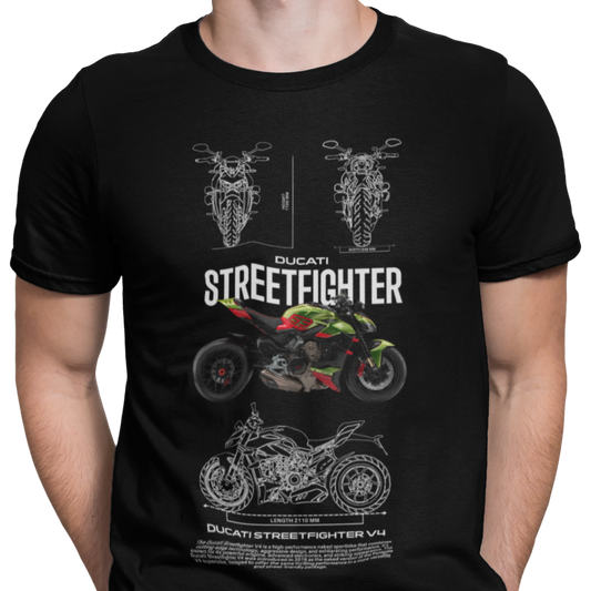 CAMISETA / SUDADERA COCHES MOTOS DUCATI STREETFIGHTER