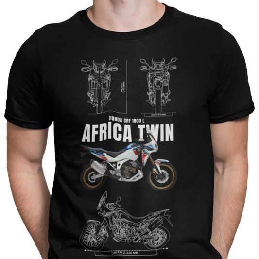 CAMISETA / SUDADERA COCHES MOTOS HONDA CRF 1000 L AFRICA TWIN