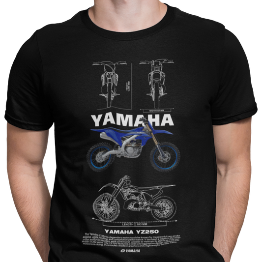 CAMISETA / SUDADERA COCHES MOTOS YAMAHA YZ125
