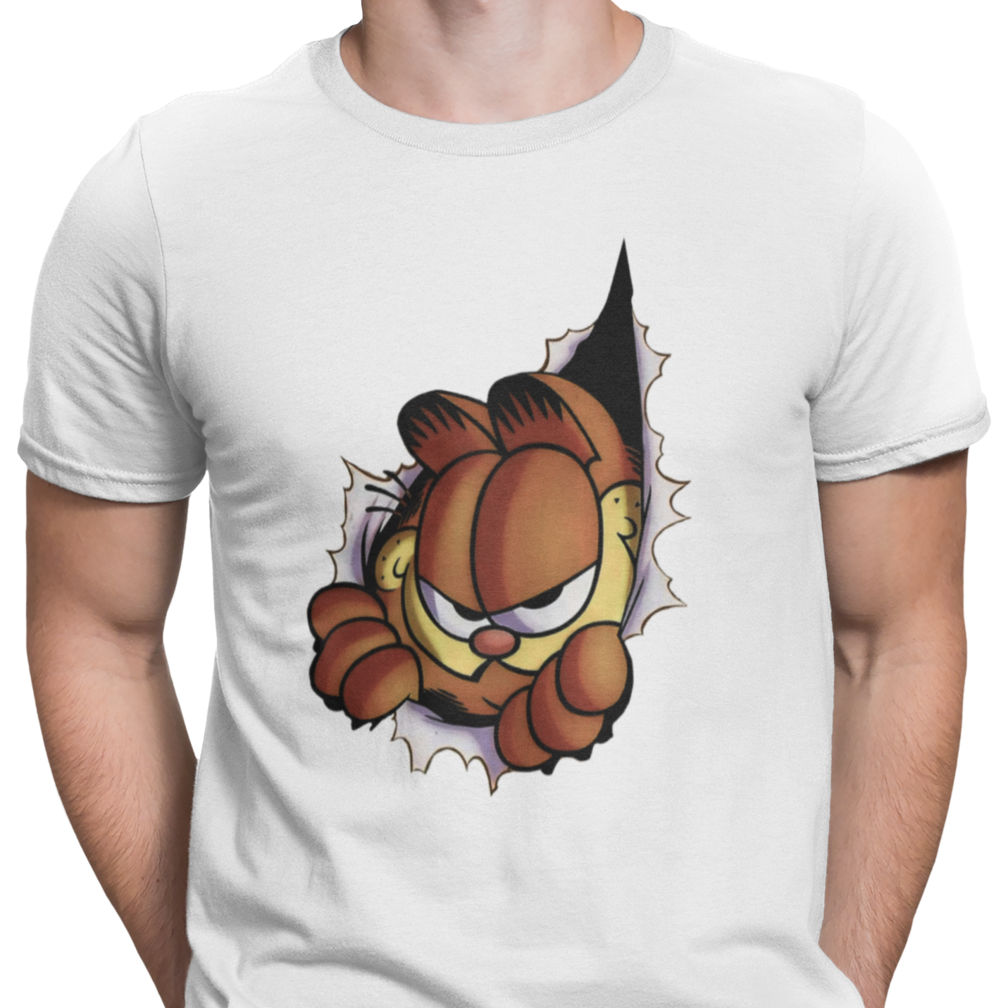 CAMISETA GARFIEL TRAVIESO