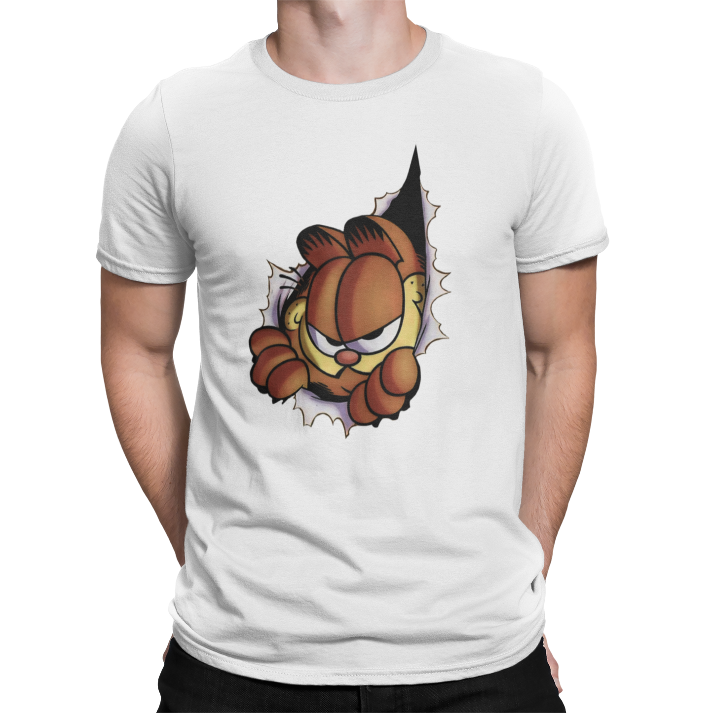 CAMISETA GARFIEL TRAVIESO