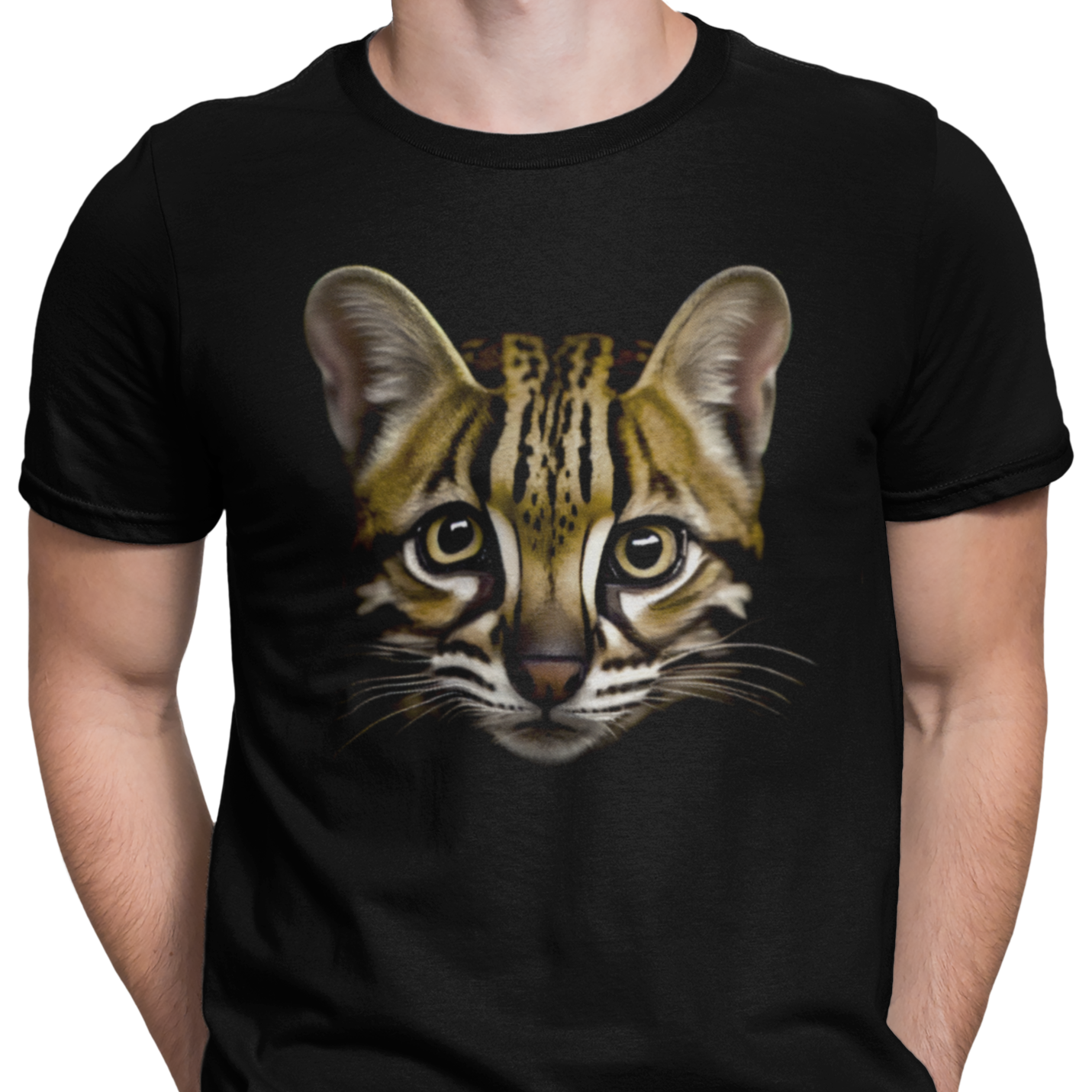 CAMISETA GATO ATIGRADO