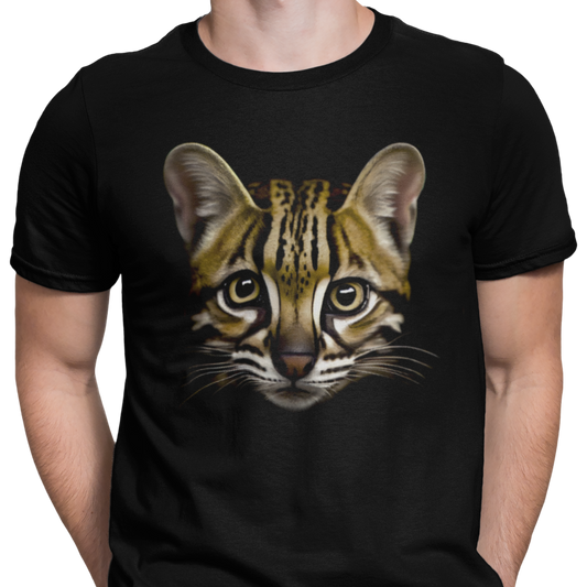 CAMISETA GATO ATIGRADO