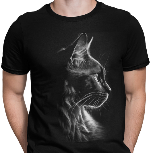 CAMISETA MIRADA DE GATO