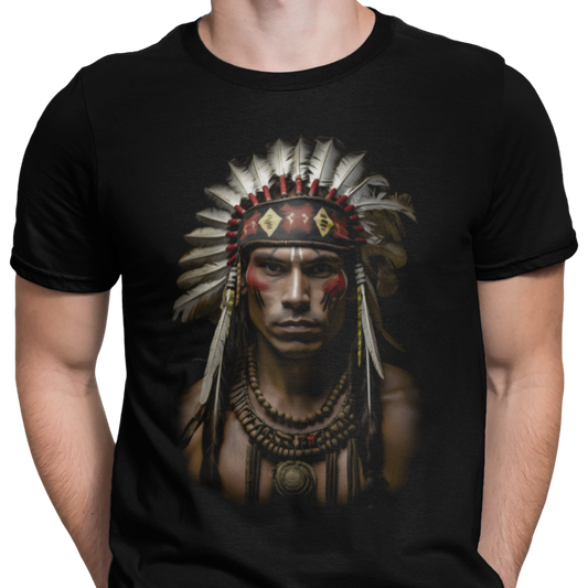 CAMISETA INDIO APACHE