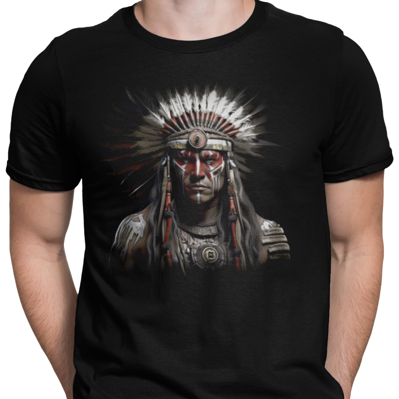 CAMISETA INDIO GRIS