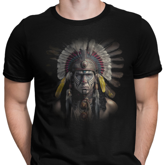 CAMISETA JEFE INDIO