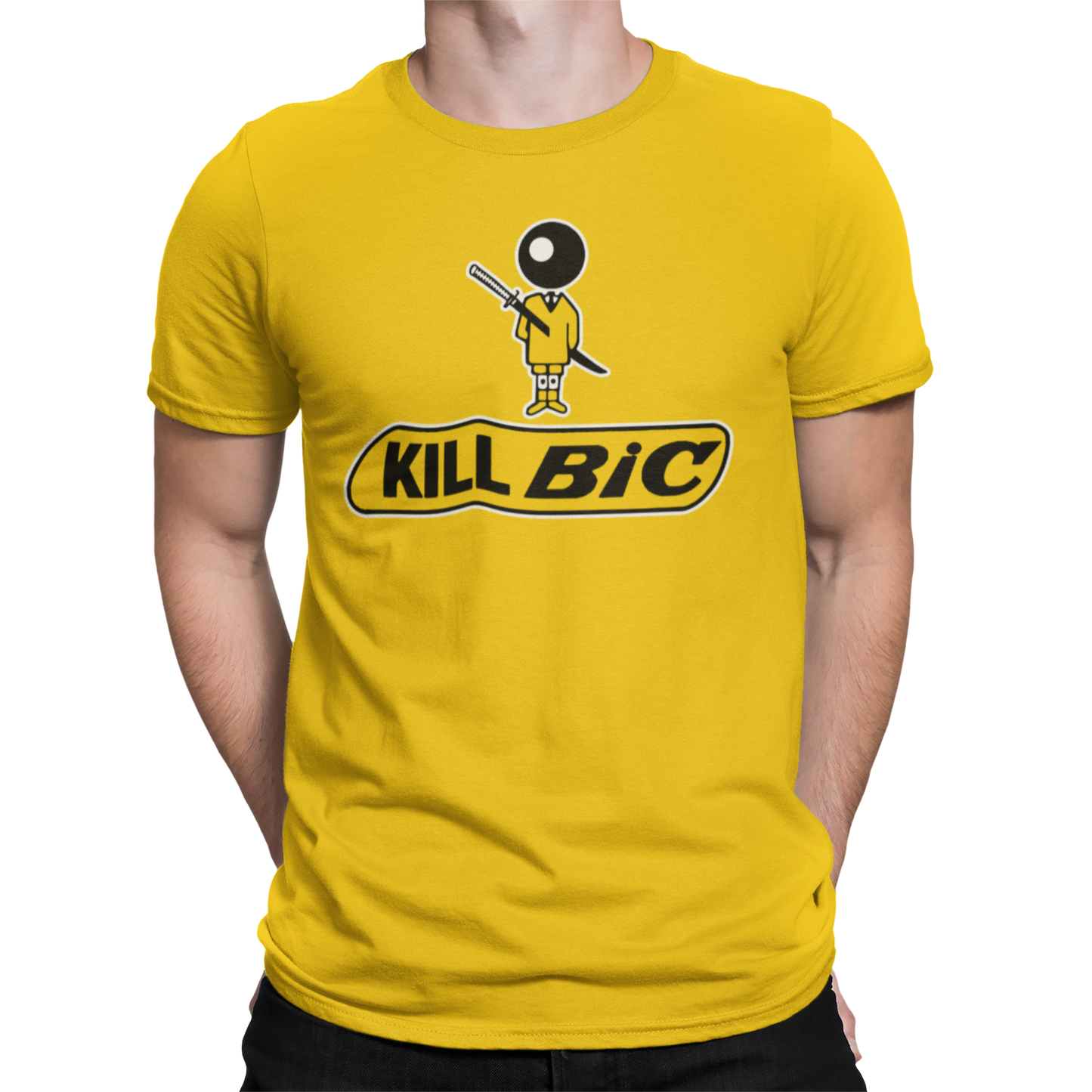 CAMISETA KILL BIC