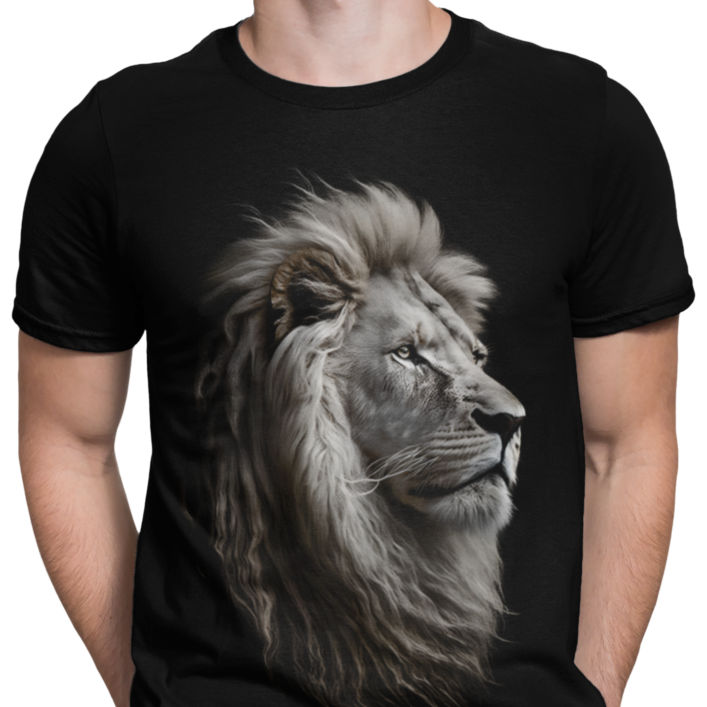 CAMISETA PERFIL LEON