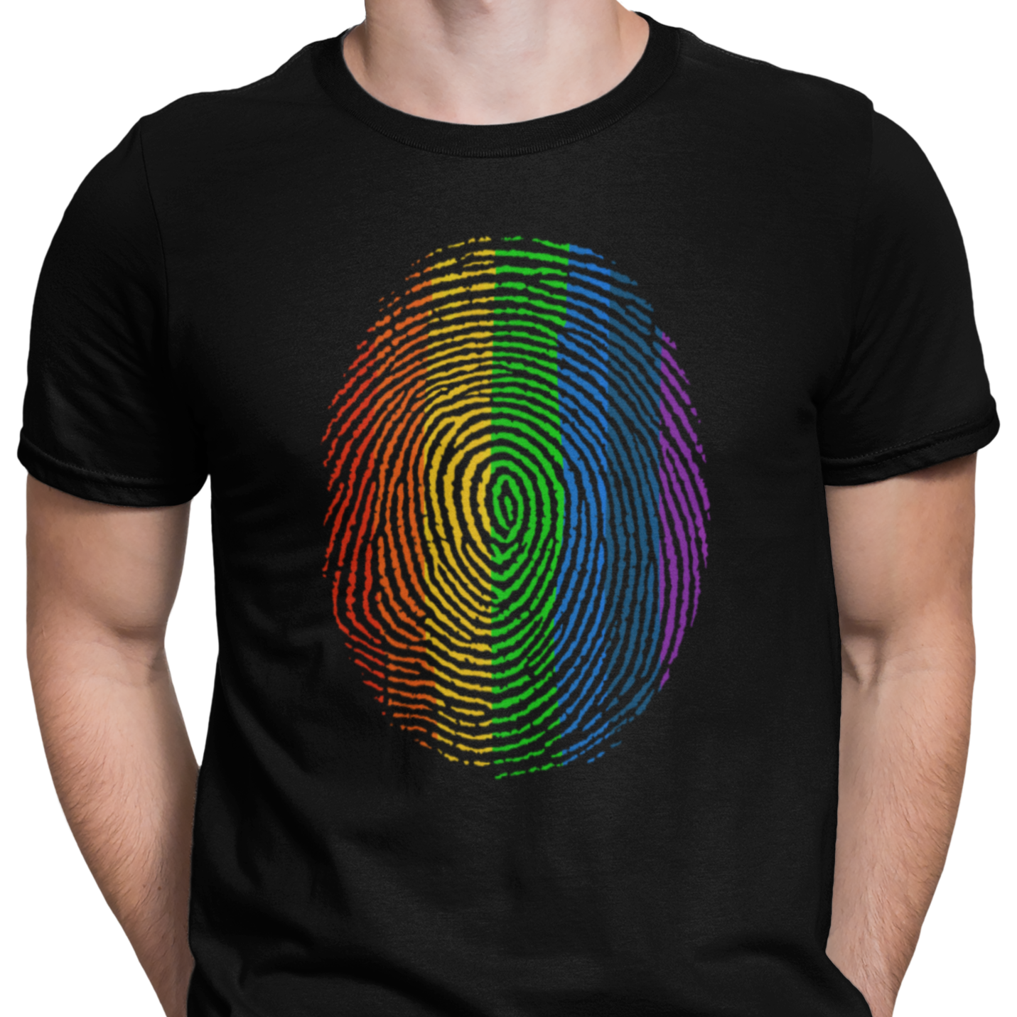 CAMISETA HUELLA LGTBI