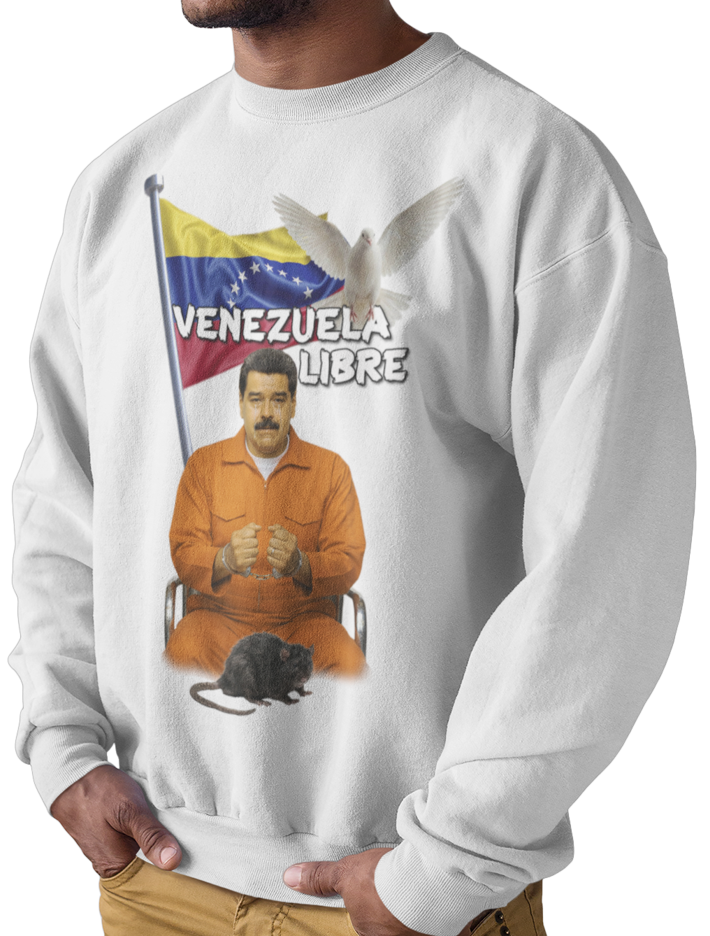 CAMISETA O SUDADERA VENEZUELA LIBRE
