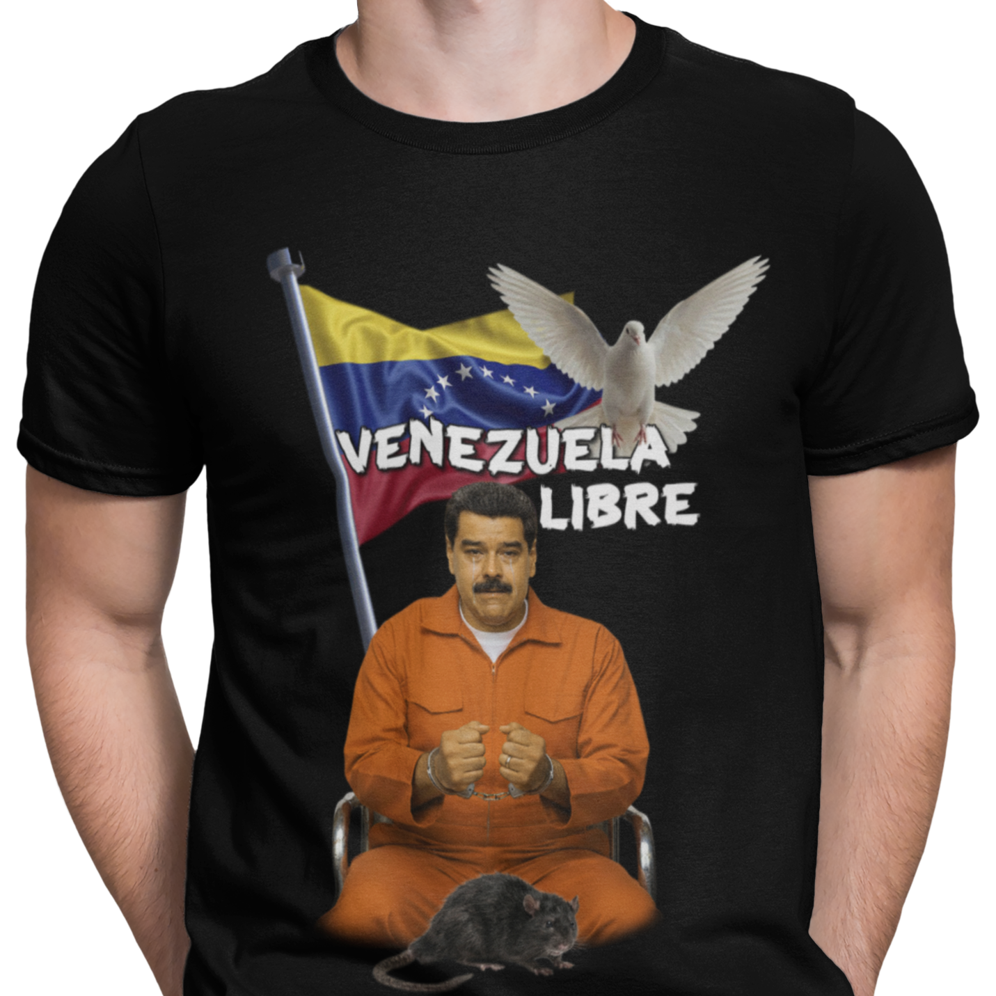 CAMISETA O SUDADERA VENEZUELA LIBRE