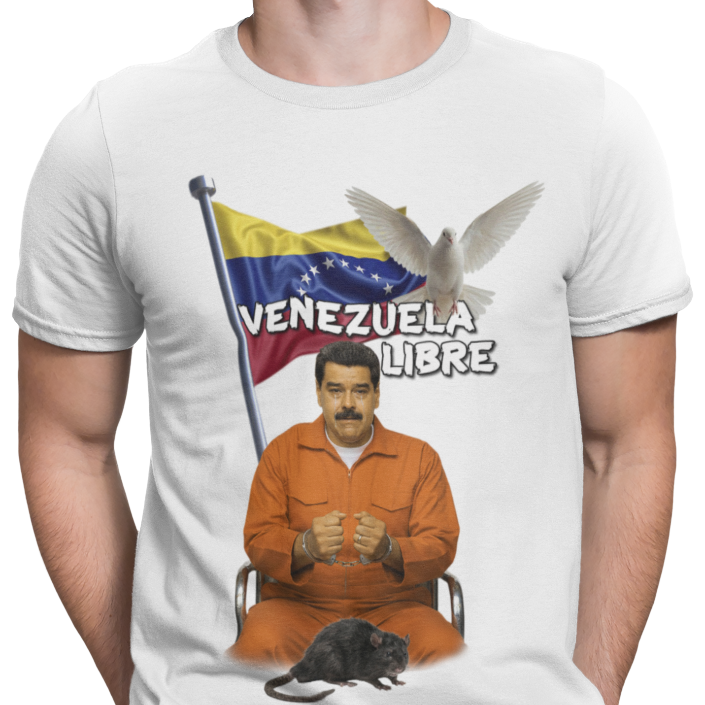 CAMISETA O SUDADERA VENEZUELA LIBRE