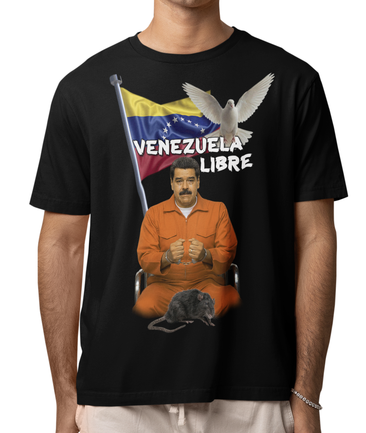 CAMISETA O SUDADERA VENEZUELA LIBRE