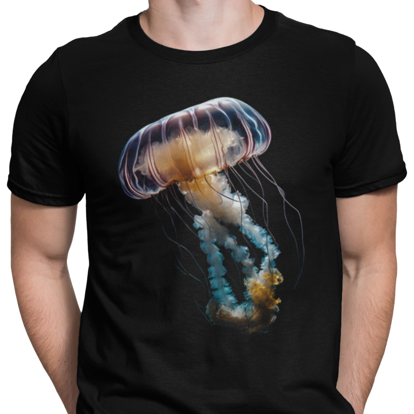 CAMISETA MEDUSA CRISTAL