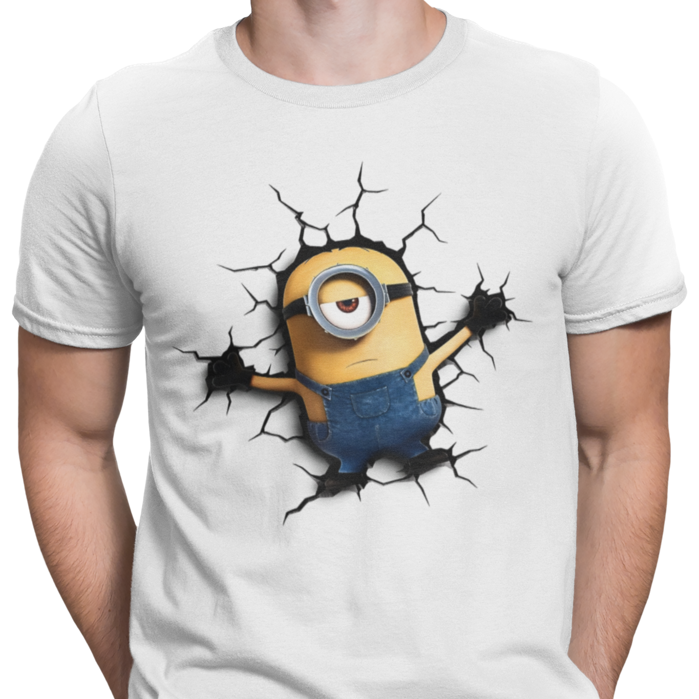 CAMISETA MINIONS ESTRELLADO