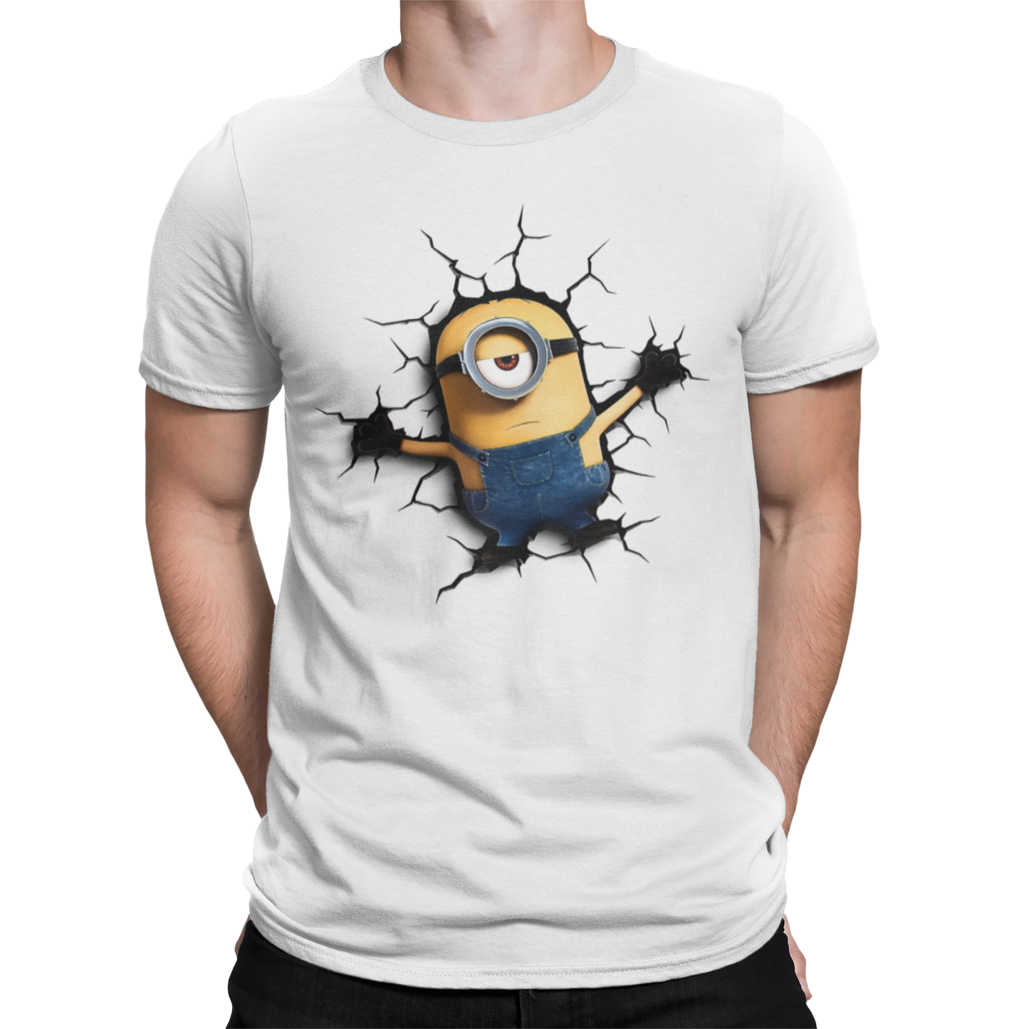 CAMISETA MINIONS ESTRELLADO