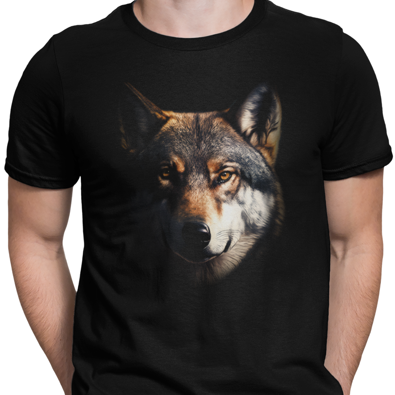 CAMISETA MIRADA DE LOBO