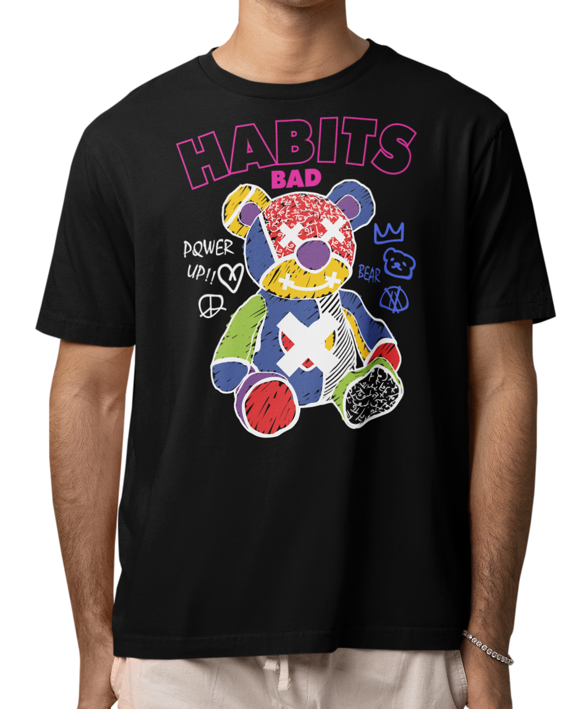 CAMISETA / SUDADERA OSO HABITS
