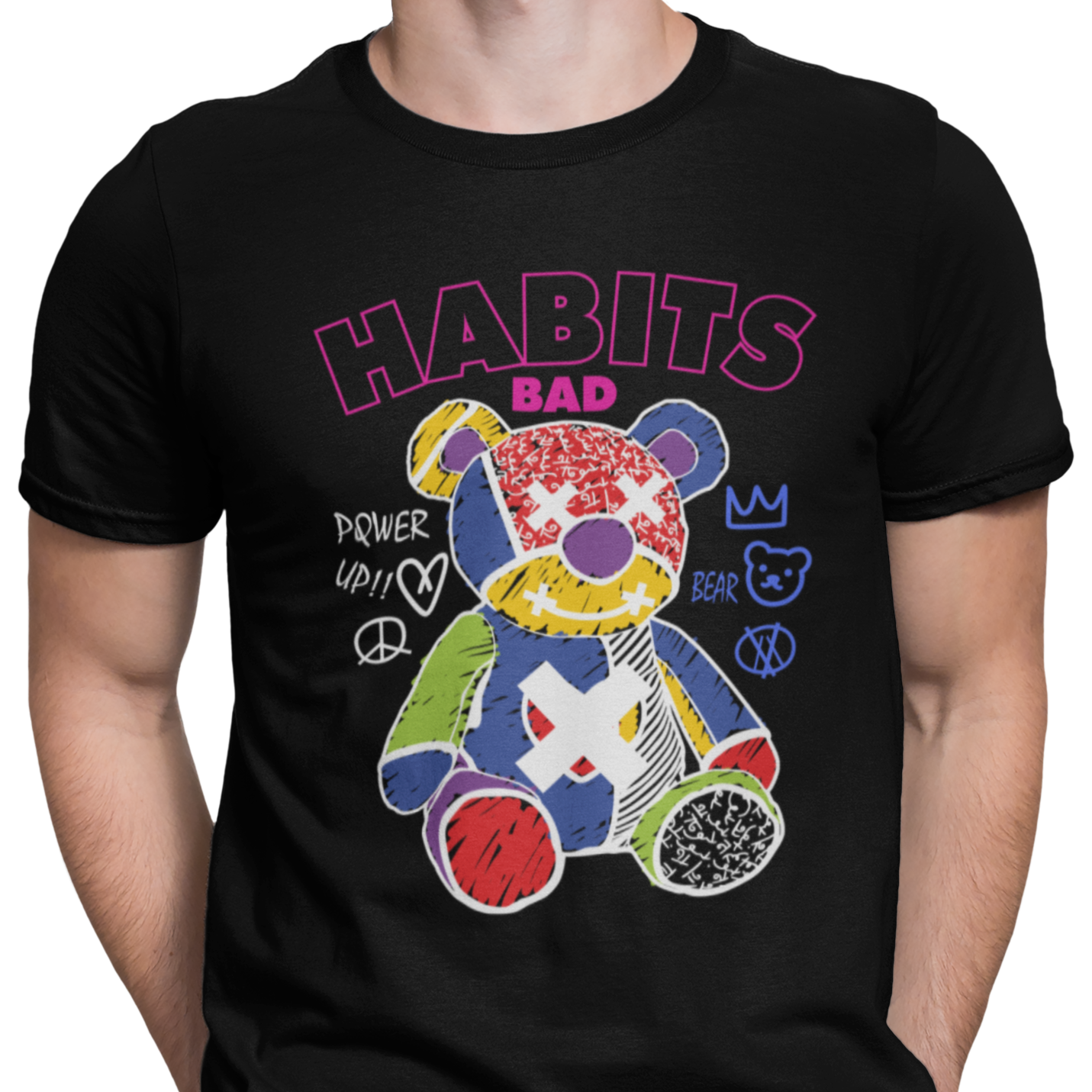 CAMISETA / SUDADERA OSO HABITS