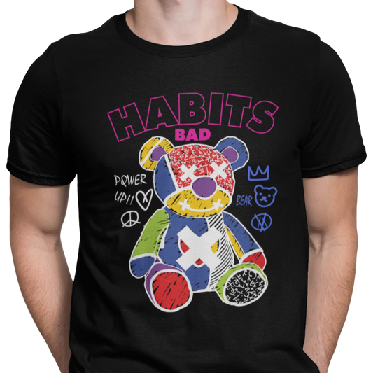 CAMISETA / SUDADERA OSO HABITS