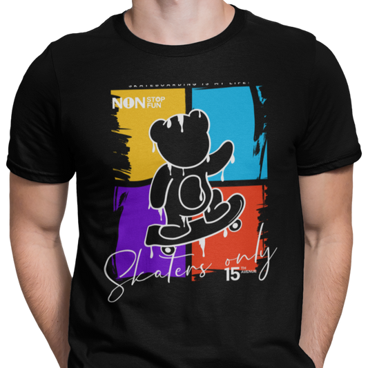 CAMISETA / SUDADERA OSO SKATERS