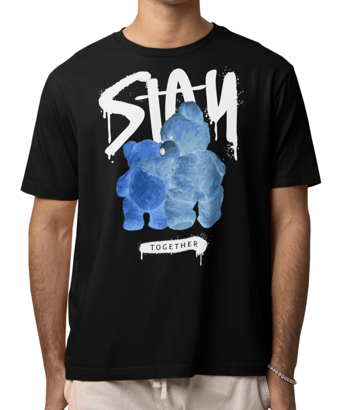 CAMISETA / SUDADERA OSO STAY