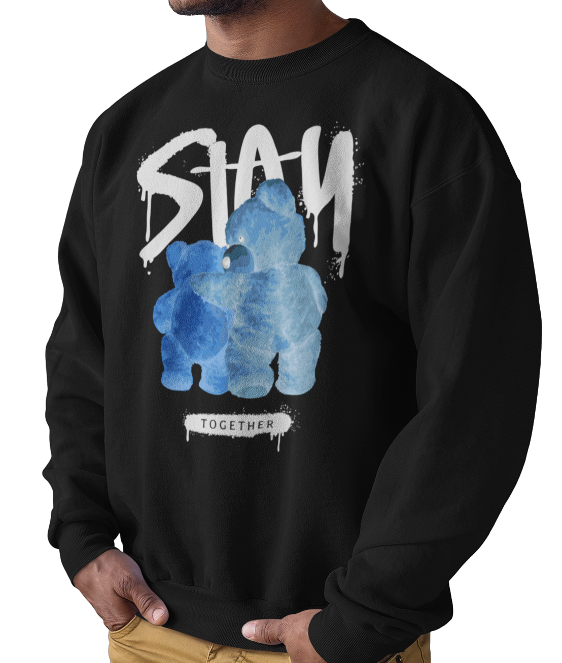 CAMISETA / SUDADERA OSO STAY