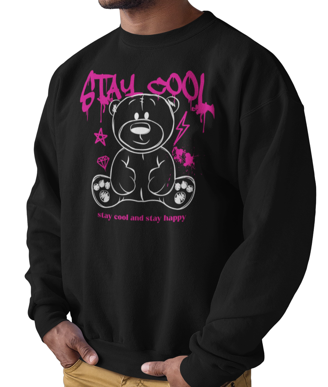 CAMISETA / SUDADERA OSO STAY COOL