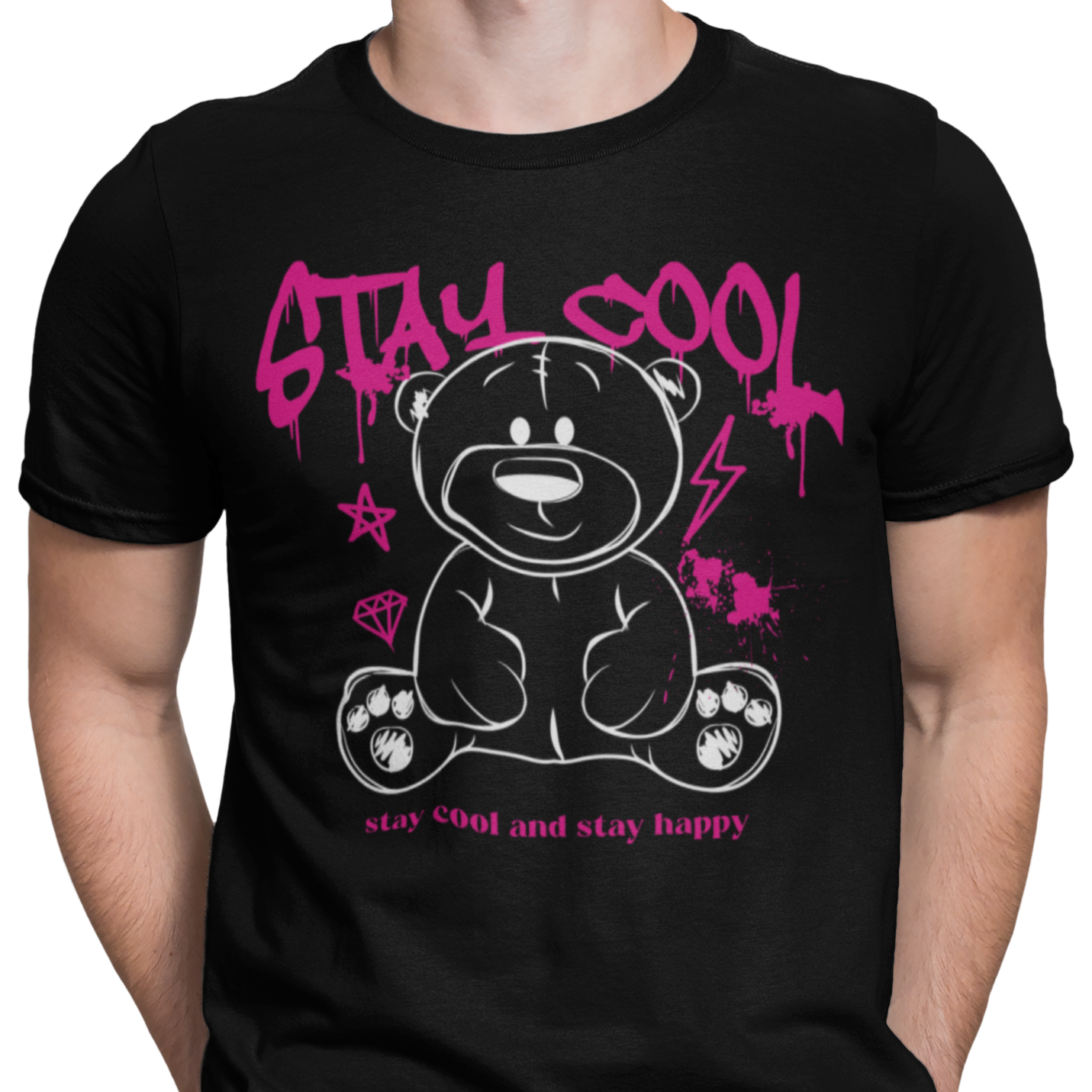 CAMISETA / SUDADERA OSO STAY COOL